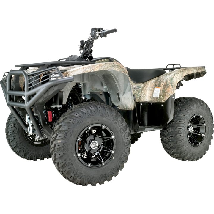 Framfälg Svart TYPE 387X MOOSE RACING – bild 5