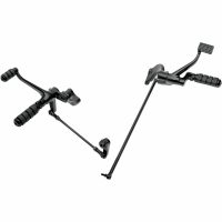 Framflyttat Kontrollkit Komplett Svart DRAG SPECIALTIES