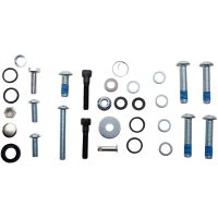Framflyttat Kontrollkit Krom DRAG SPECIALTIES