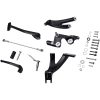 Framflyttat Reglerkit Svart Blank DRAG SPECIALTIES – miniatyr 3