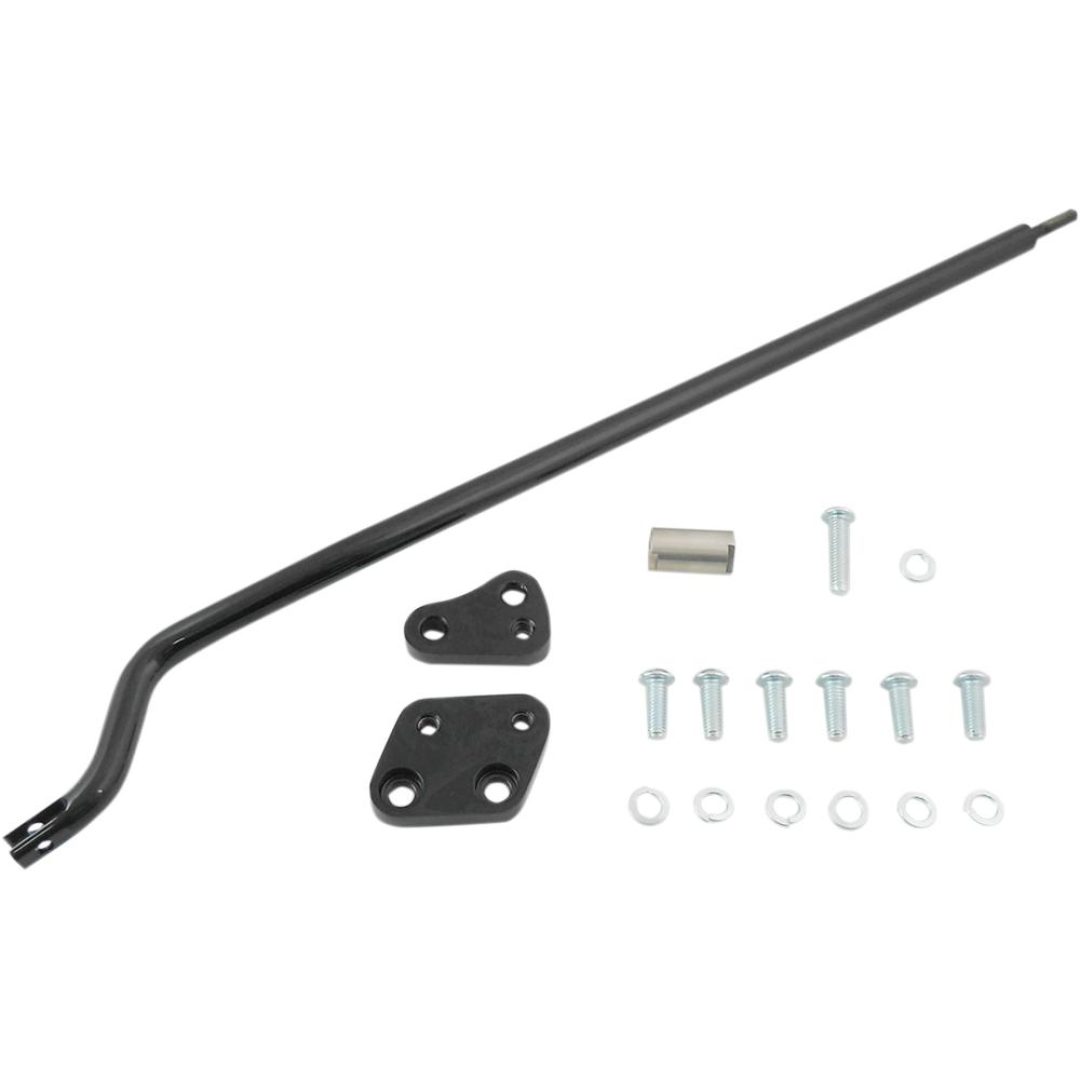 Framflyttningssats Svart/polerad DRAG SPECIALTIES -25