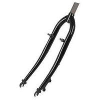 Framgaffel 28" 1.1/8" Hi-Ten stål Svart