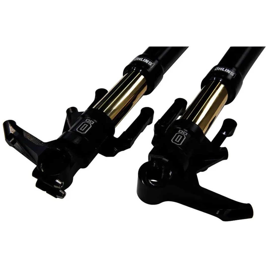 Framgaffel Blackline NIX 30 Svart OHLINS