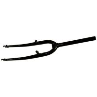 FRAMGAFFEL HI-TEN MTB 26" SVART FÖR 25,4mm STYRSTAM