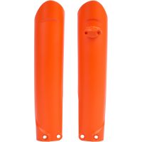framgaffelskydd SX/EXC 15- orange POLISPORT