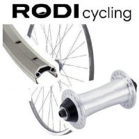 Framhjul 26 Dubbelbottnad Silver RODI