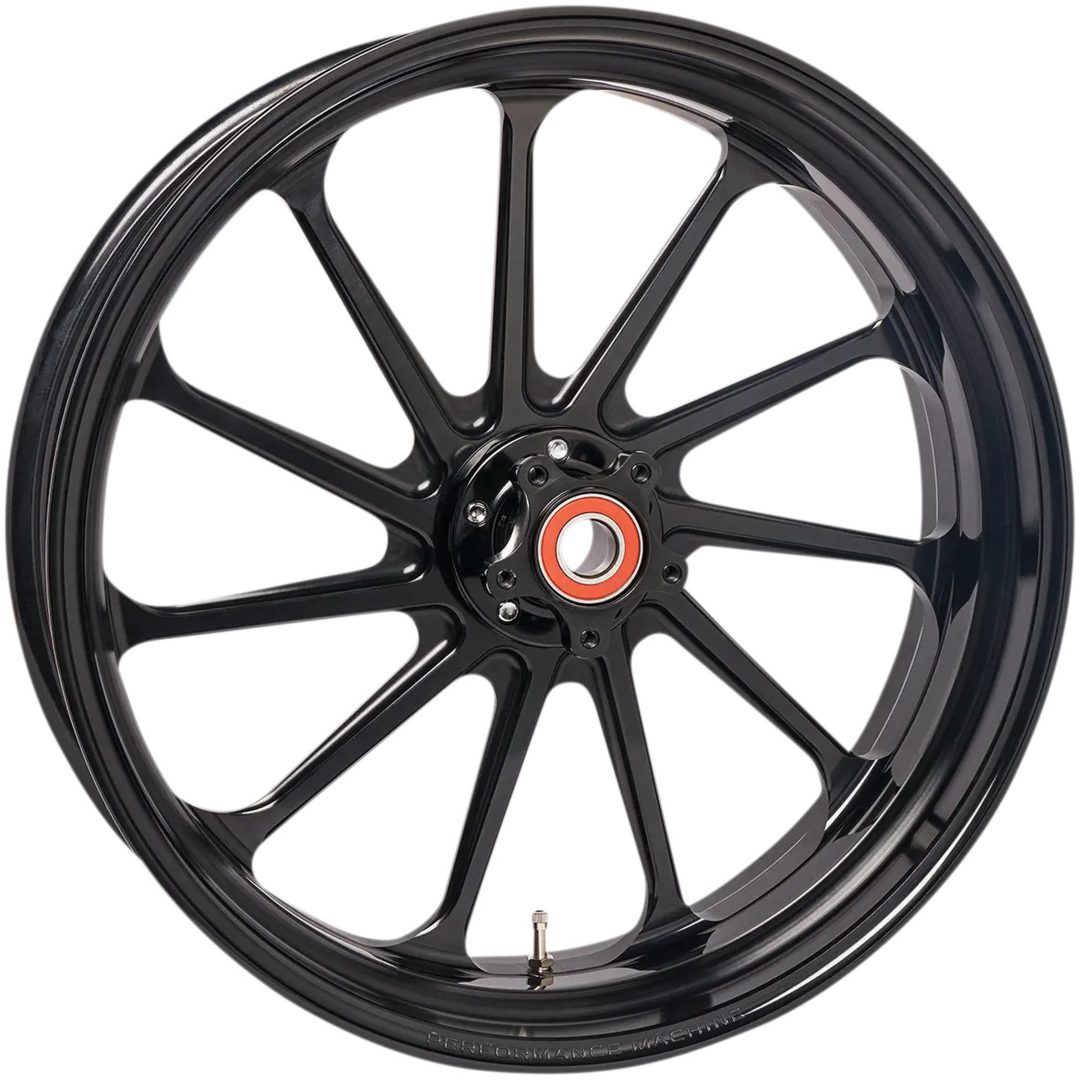 Framhjul Assault Guld Maskinbearbetad Aluminium PERFORMANCE MACHINE (PM) – bild 3