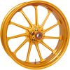 Framhjul Assault Guld Maskinbearbetad Aluminium PERFORMANCE MACHINE (PM) – miniatyr 1