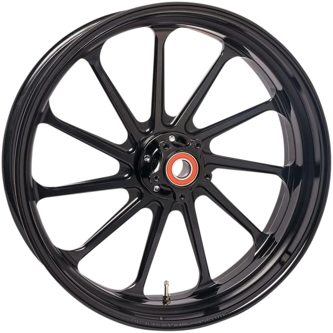 Framhjul Assault Svart Blank Maskinbearbetad PERFORMANCE MACHINE – bild 2