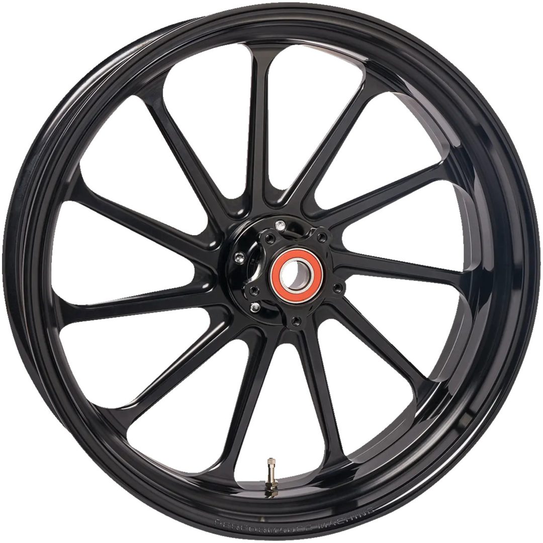 Framhjul Assault Svart Blank Maskinbearbetad PERFORMANCE MACHINE