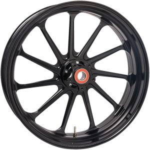 Framhjul Assault Svart Blank Maskinbearbetad PERFORMANCE MACHINE