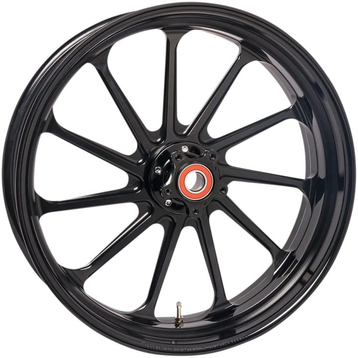 Framhjul Assault Svart Blank Maskinbearbetad PERFORMANCE MACHINE – bild 3