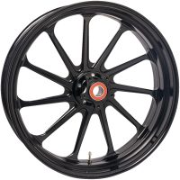 Framhjul Assault Svart Blank Maskinbearbetad PERFORMANCE MACHINE