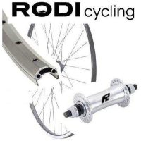 Framhjul Dubbelbottnad Silver RODI