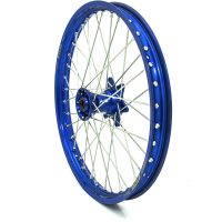 Framhjul Elite Mx-en Blå Nav/silver KITE