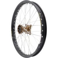 Framhjul Elite Mx-en Silver Speichen Aluminium KITE