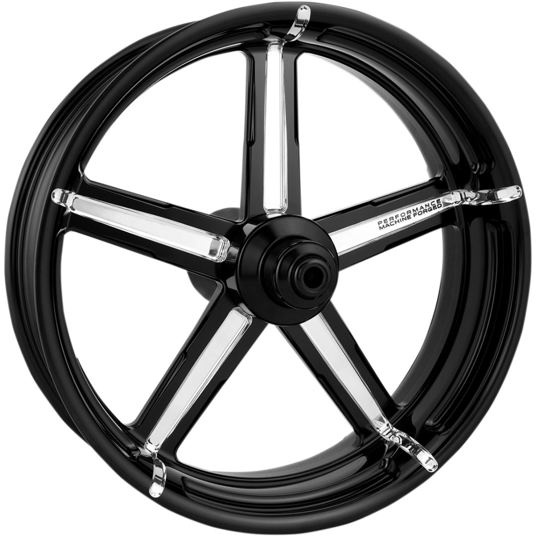 Framhjul Formula Svart Anodiserad Maskinbearbetad PERFORMANCE MACHINE