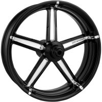 Framhjul Formula Svart Anodiserad Maskinbearbetad PERFORMANCE MACHINE