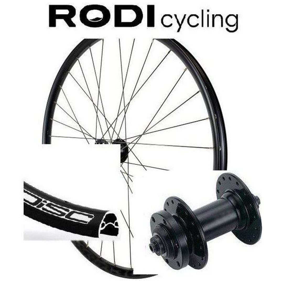 Framhjul FW-Disc Svart RODI