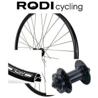 Framhjul FW-Disc Svart RODI