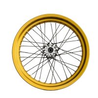 Framhjul Komplett Guld/Eker Sv