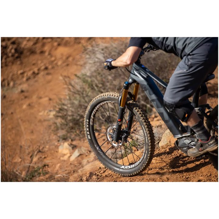 Framhjul Mxx-e 24 Ekrar Svart SPINERGY – bild 3