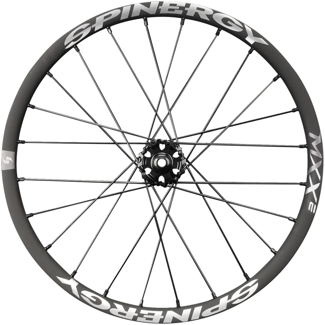 Framhjul Mxx-e 24 Ekrar Svart SPINERGY – bild 4