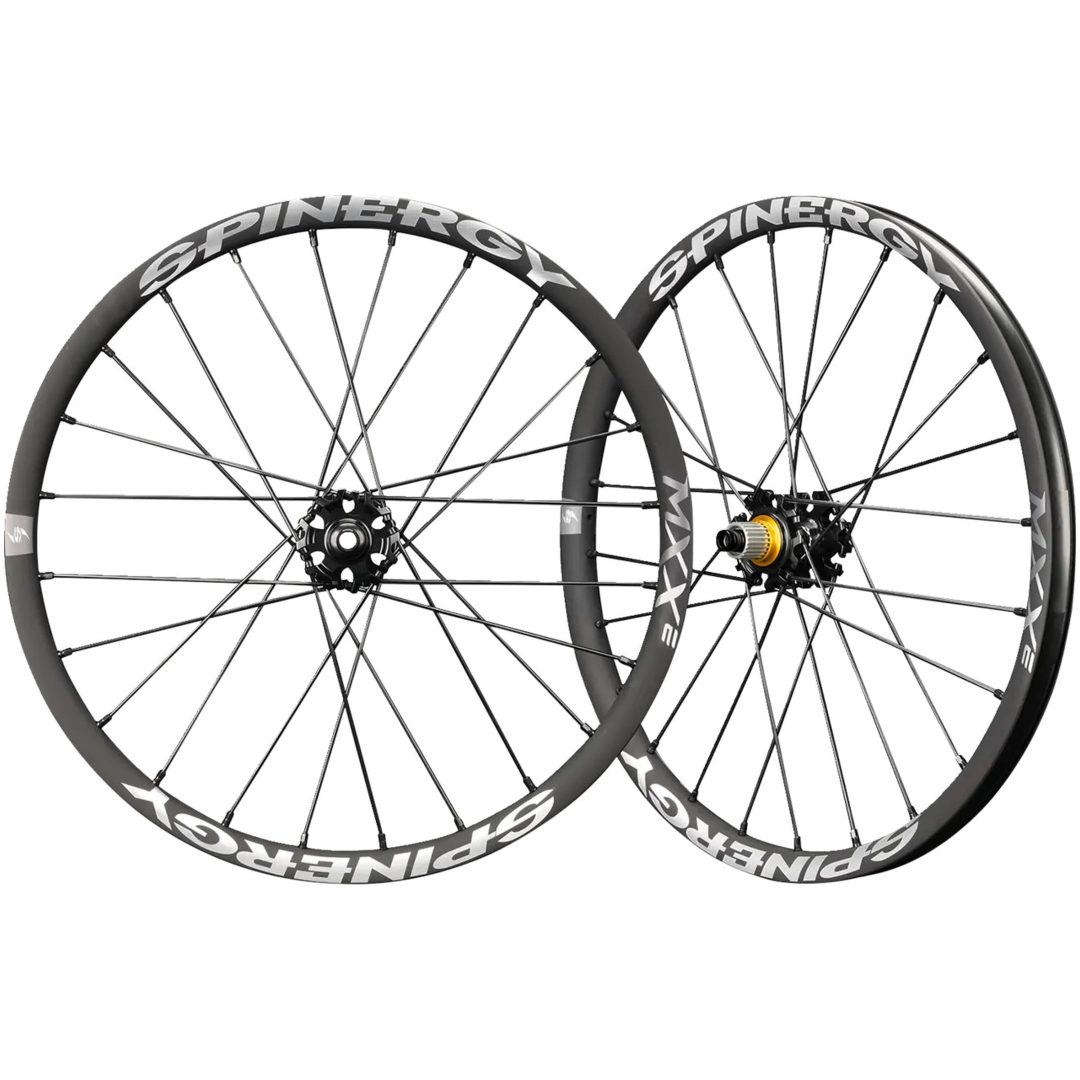 Framhjul Mxx-e 24 Ekrar Svart SPINERGY – bild 6