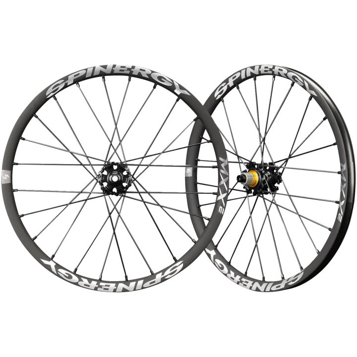 Framhjul Mxx-e 24 Ekrar Svart SPINERGY – bild 6