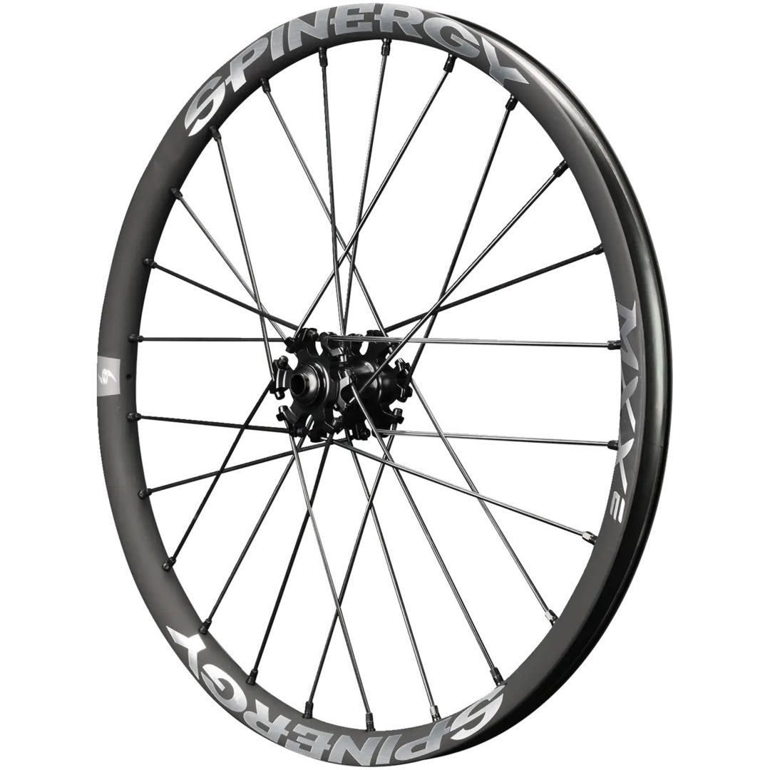 Framhjul Mxx-e 24 Ekrar Svart SPINERGY