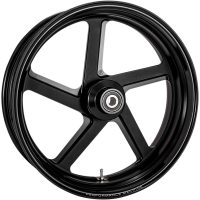Framhjul Pro-Am Svart Blank Maskinbearbetad Aluminium PERFORMANCE MACHINE