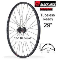 Framhjul Ready25 Svart RODI