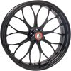 Framhjul Revolution Svart Blank Maskinbearbetad Aluminium PERFORMANCE MACHINE – miniatyr 1