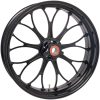 Framhjul Revolution Svart Blank Maskinbearbetad Aluminium PERFORMANCE MACHINE – miniatyr 2