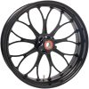 Framhjul Revolution Svart Blank Maskinbearbetad Aluminium PERFORMANCE MACHINE – miniatyr 1