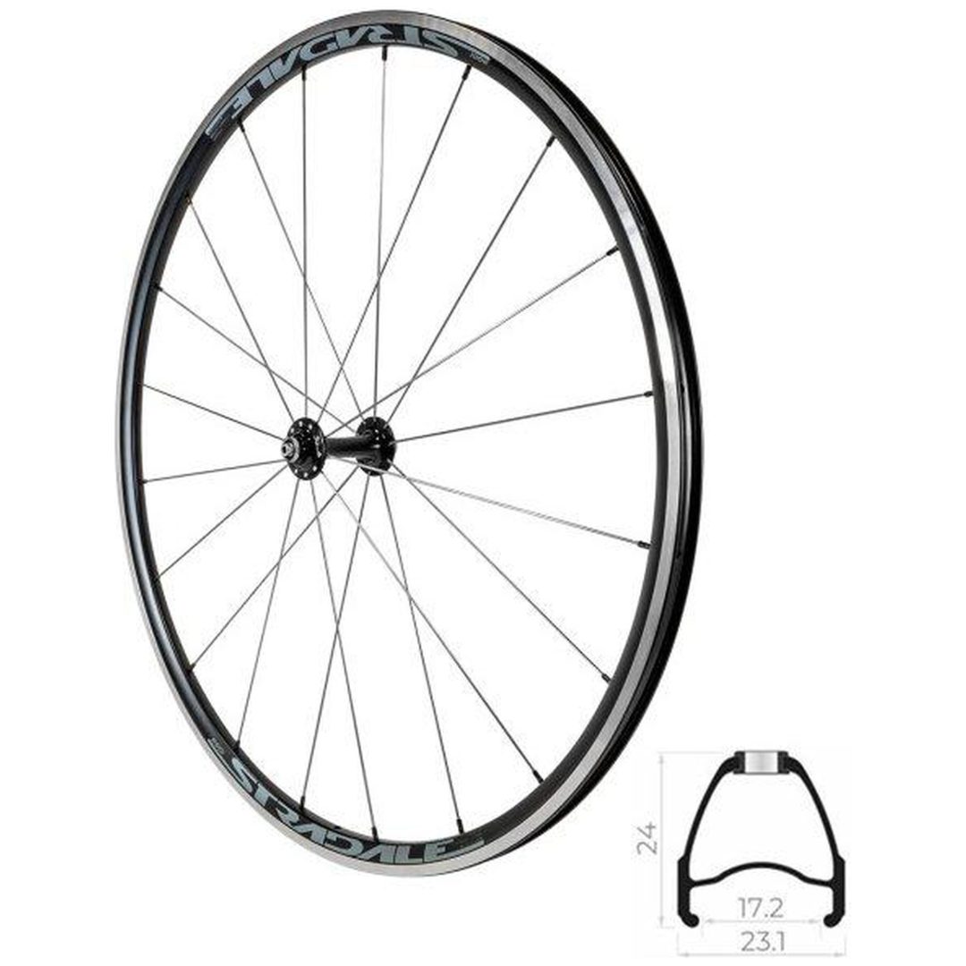 Framhjul Stradale Road RODI