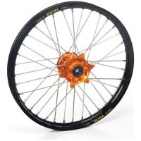 Framhjul Svart/Orange/Silver HAAN WHEELS