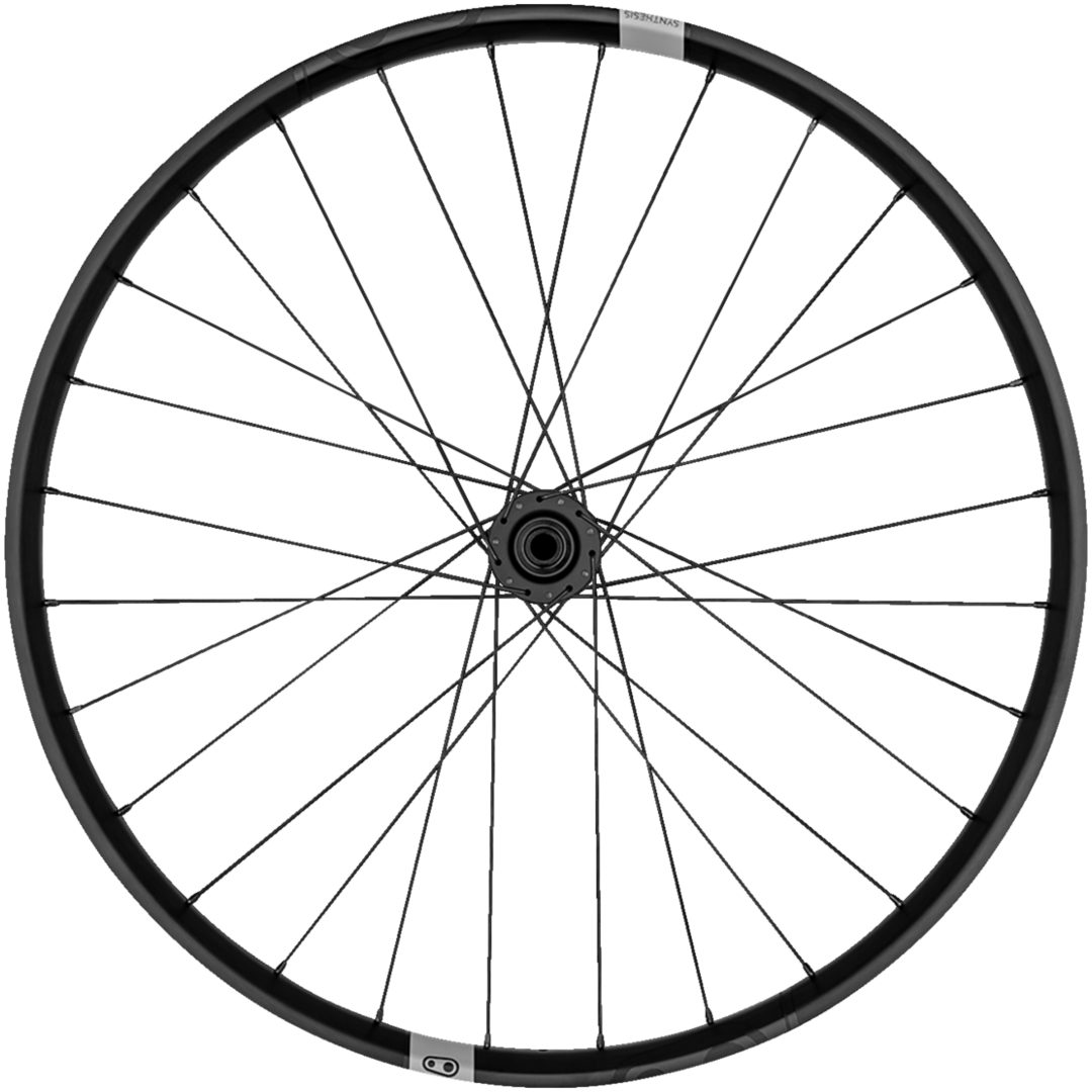 Framhjul Synthesis E-mtb Svart CRANKBROTHERS – bild 2