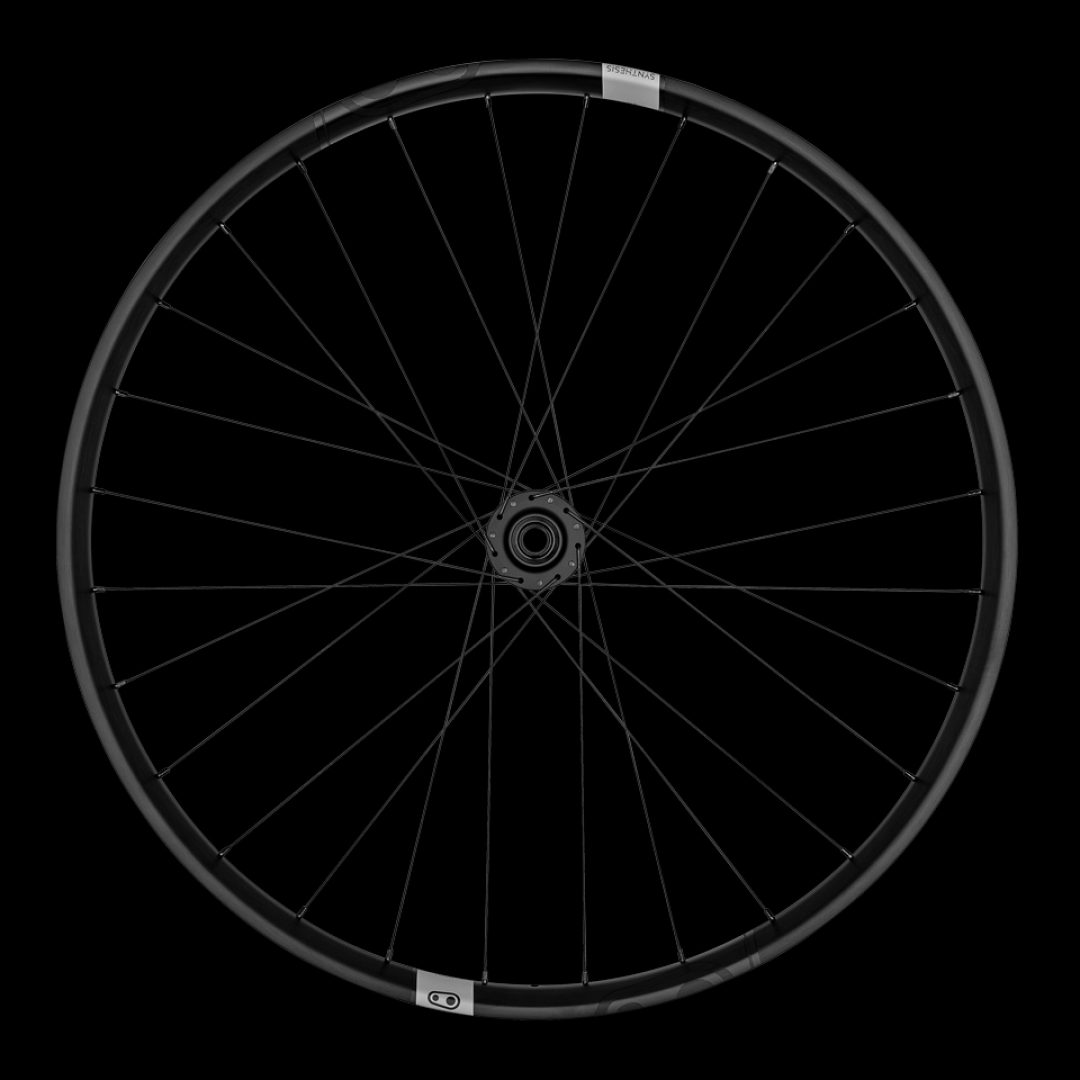 Framhjul Synthesis E-mtb Svart CRANKBROTHERS