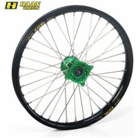 Framhjul Tubeless Grön/Silver HAAN WHEELS