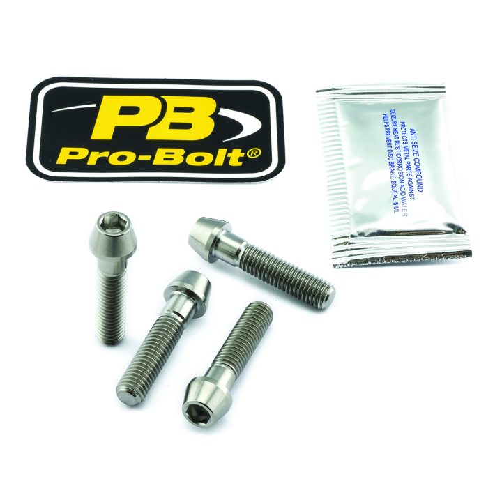 Framhjulsaxelskruv Titan PRO BOLT – bild 2
