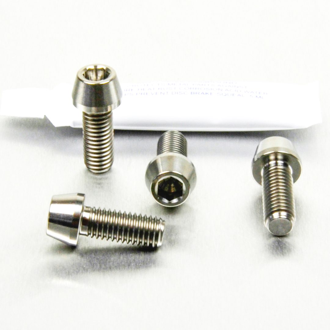 Framhjulsaxelskruv Titan PRO BOLT Silver