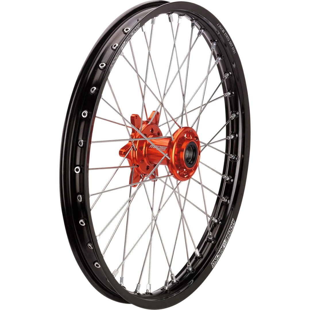 Framhjulskomplett Sx-1 Svart/orange MOOSE RACING