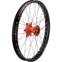 Framhjulskomplett Sx-1 Svart/orange MOOSE RACING