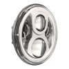 Framlampa 18 Cm (7'') 8700 Evo 2 Dual Burn Vit/Krom J.W Speaker Ljuskit – miniatyr 2