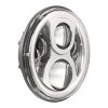 Framlampa 18 Cm (7'') 8700 Evo 2 Dual Burn Vit/Krom J.W Speaker Ljuskit – miniatyr 1