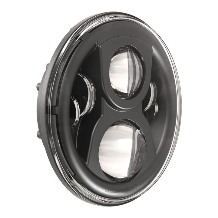Framlampa 18 Cm (7'') 8700 Evo 2 Dual Burn Vit/Svart J.W Speaker Ljuskit – bild 2