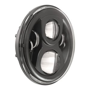 Framlampa 18 Cm (7'') 8700 Evo 2 Dual Burn Vit/Svart J.W Speaker