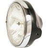 Framlampa 18 Cm (7") Kawasaki-stil Svart/Klar/Krom PARTS EUROPE Strålkastare – miniatyr 2