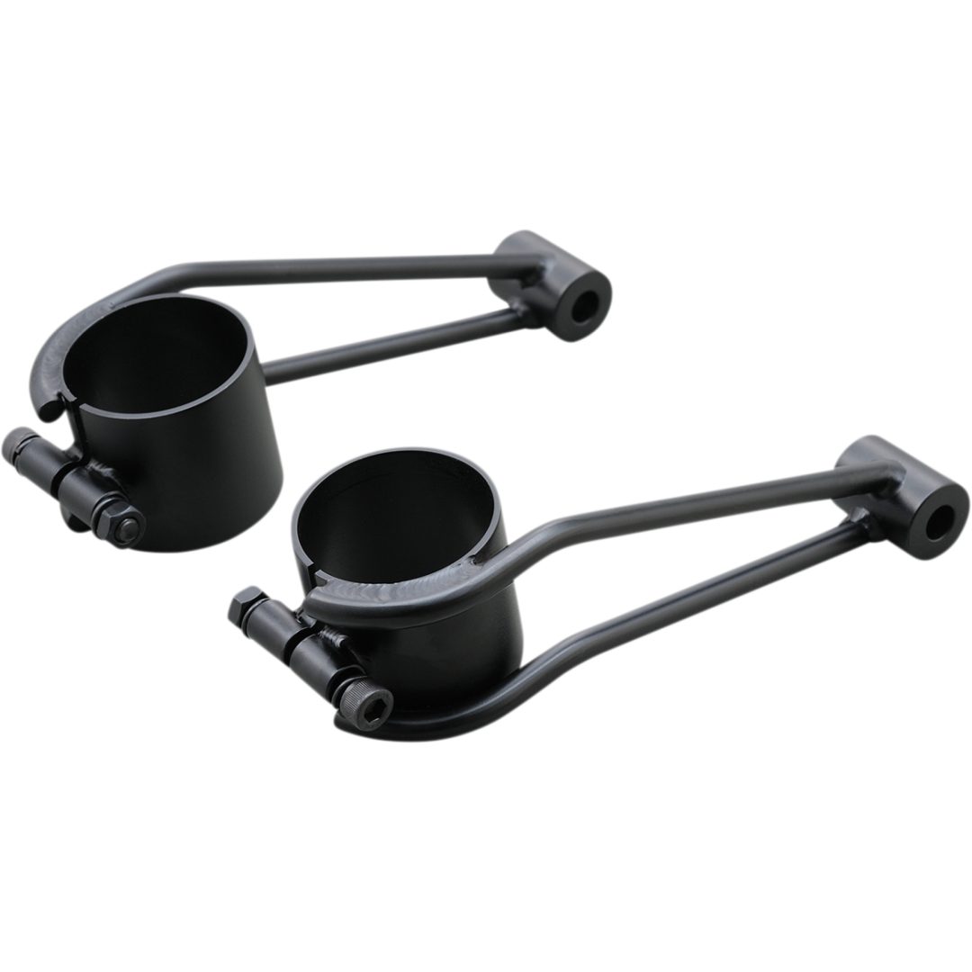 Framlampa 41mm Svart DAYTONA Monteringsfäste